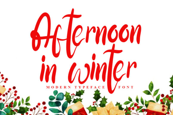 Afternoon in Winter