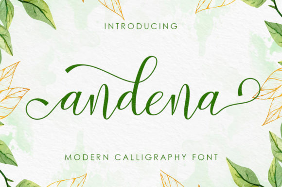 Andena: A Font That Speaks with Grace