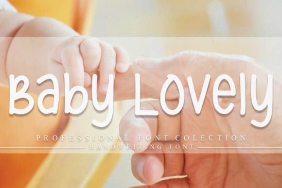 Baby Lovely: A Script Font for Digital Branding and Web Design
