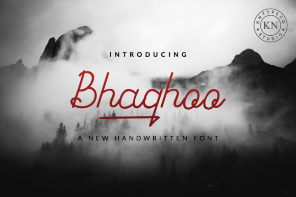 Bhaqhoo: The Font That Elevates Your Brand