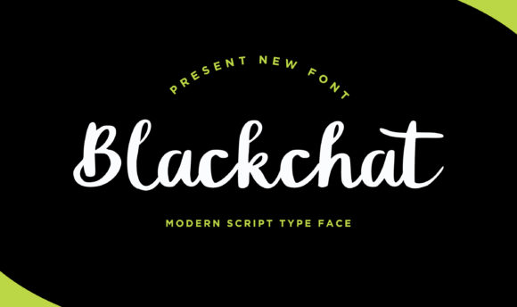 Blackchat: The Font That Boosted My Bakery’s Brand