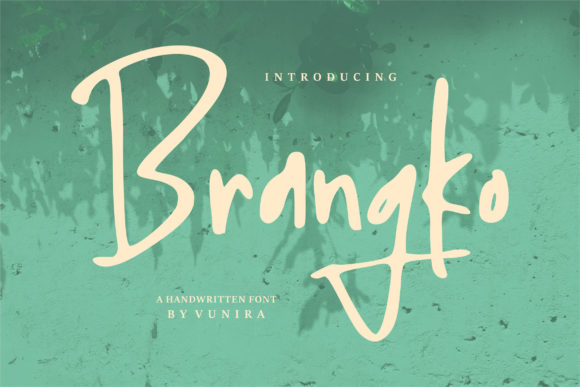 Brangko: The Font That Elevates Your Brand