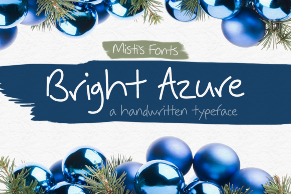 Bright Azure: A Font That Adds Whimsy to Branding