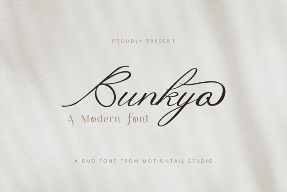 Bunkyo: A Versatile Font for Web Design and Brand Identity
