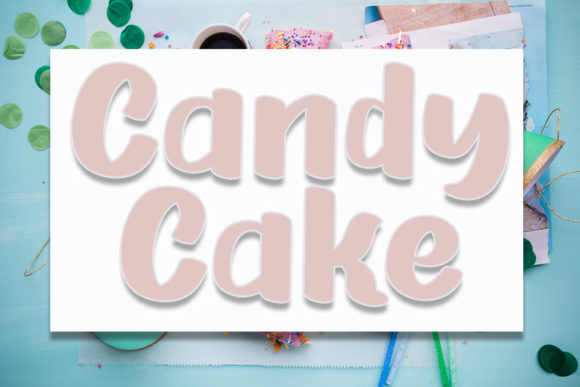 Candy Cake: The Font That Elevates Your Campaigns