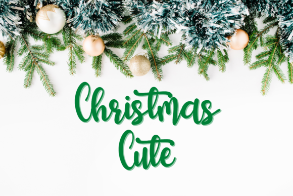 Christmas Cute: A Font for Editorial Elegance