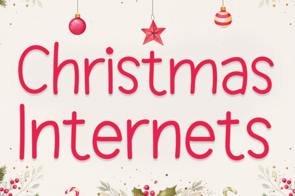 Christmas Internets: The Perfect Font for Branding and Design