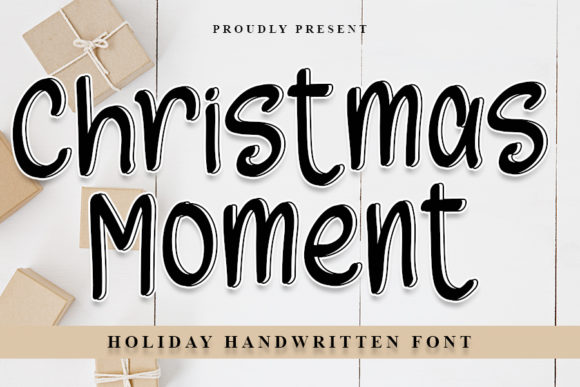 Christmas Moments: A Font for Holiday Campaigns