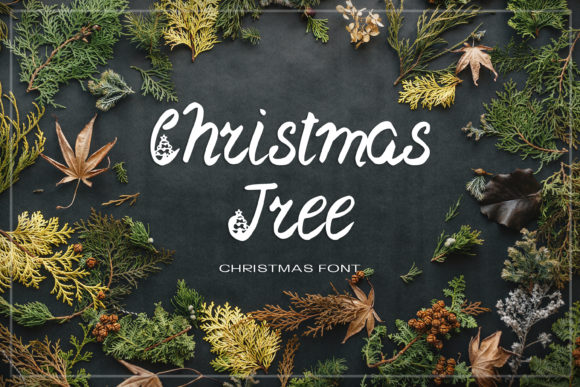 Christmas Tree: A Versatile Script Font for Digital Design
