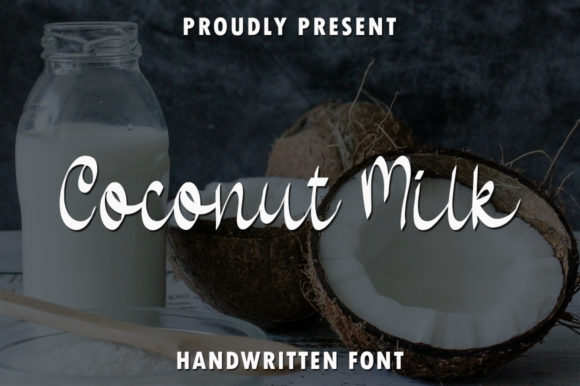 Coconut Milk: The Perfect Font for Branding and Design