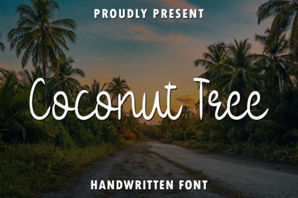 Coconut Tree: A Font That Speaks Softly, But Clearly