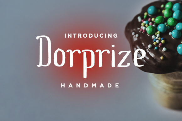Dorprize: A Handwritten Font for Editorial Grace