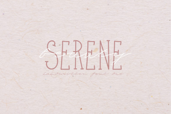 Enhancing Editorial Design with Serene Beauty