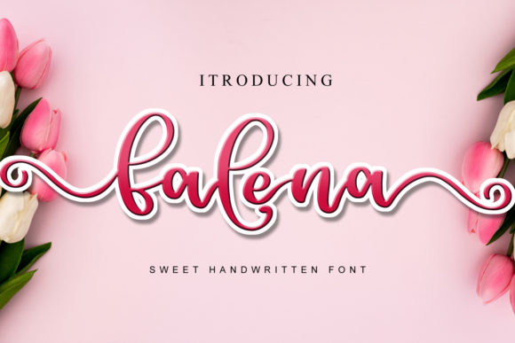 Falena: A Script Font That Elevates Digital Branding
