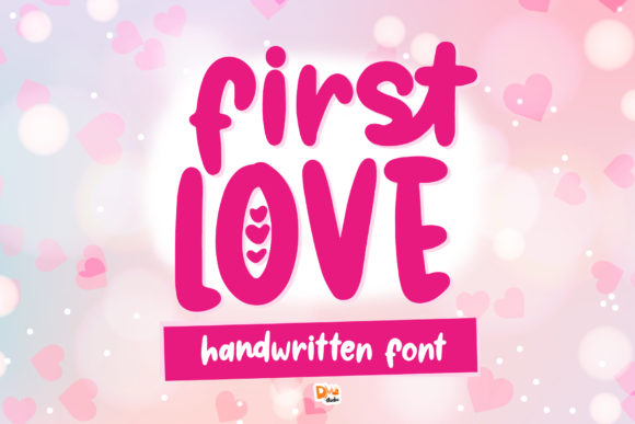 First Love: A Script Font That Adds Heart to Campaigns