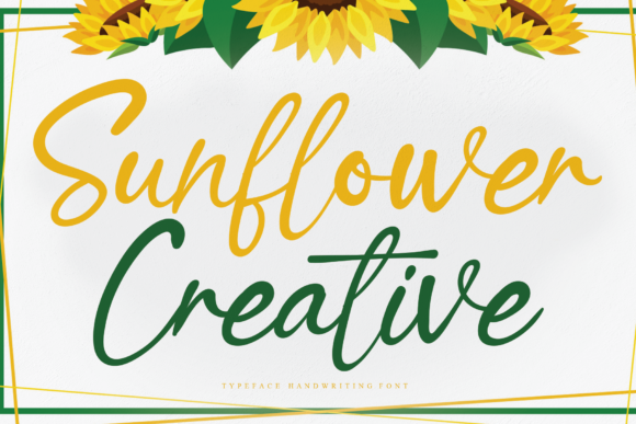 Font Choice That Speaks Volumes: Sunflower Creative in Action