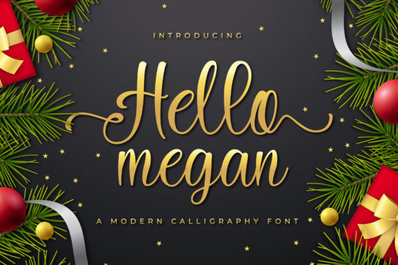 Hello Megan: A Timeless Script Font for Branding Projects