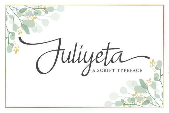 Juliyeta: A Timeless Script Font for Modern Web Design