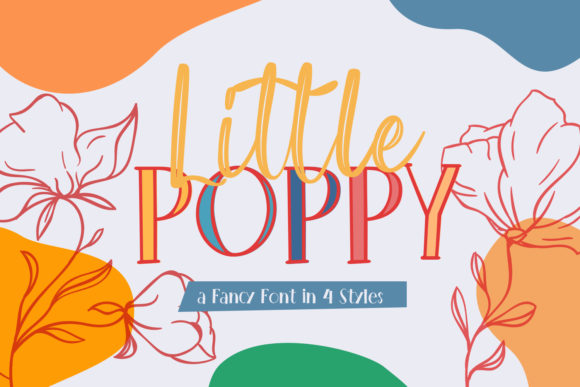 Little Poppy: A Font That Brings Joy to Every Craft Project
