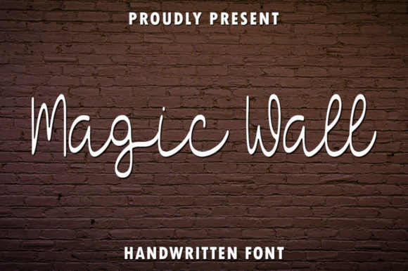 Magic Wall: A Font That Adds Personality to Your Brand