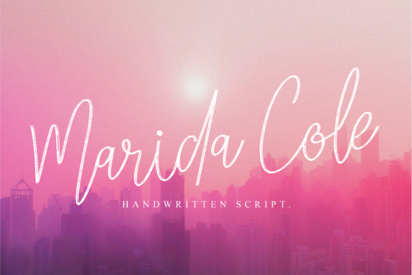 Marida Cole: A Beautiful Font for Digital Design