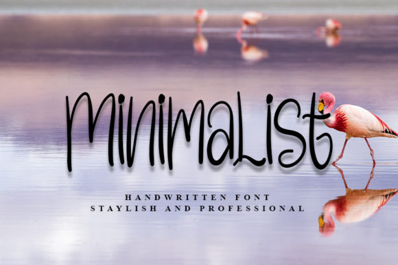 Minimalist: A Versatile Font for Campaign Creativity
