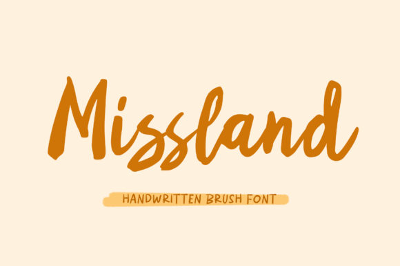 Missland: A Handwritten Font That Breathes Personality Into Branding
