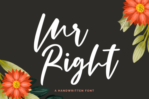 Mr Right: The Font That Elevates Your Brand