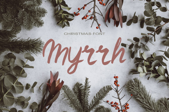 Myrrh: A Script Font for Editorial Elegance