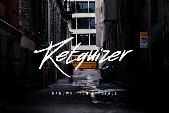 Retquizer: A Font That Breathes Life Into Your Craft