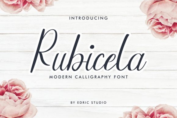 Rubicela: A Font That Elevates Branding for Real Businesses