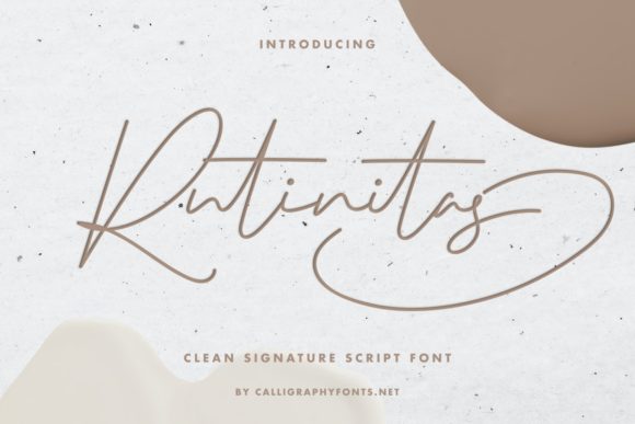 Rutinitas: The Font That Elevates Your Brand