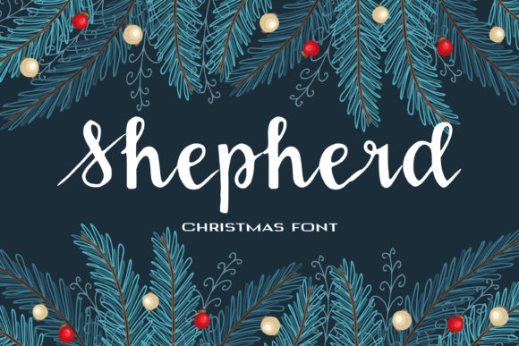 Shepherd: A Versatile Handwritten Font for Editorial Design