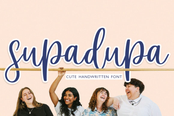 Supadupa: A Timeless Script Font for Editorial Design