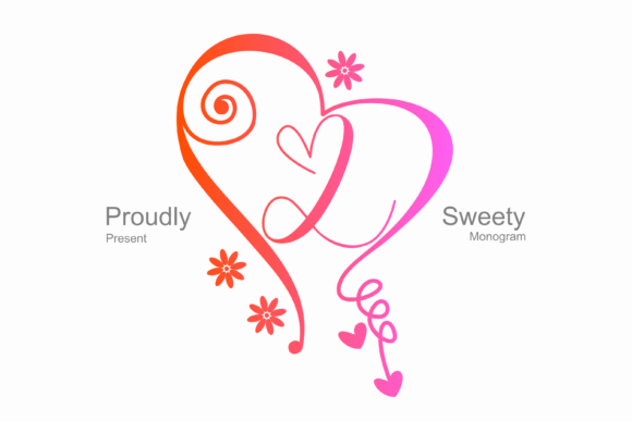 Sweety Monogram: A Script Font for Captivating Digital Content