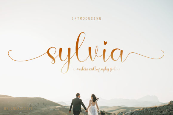 Sylvia: A Handwritten Font for Digital Design