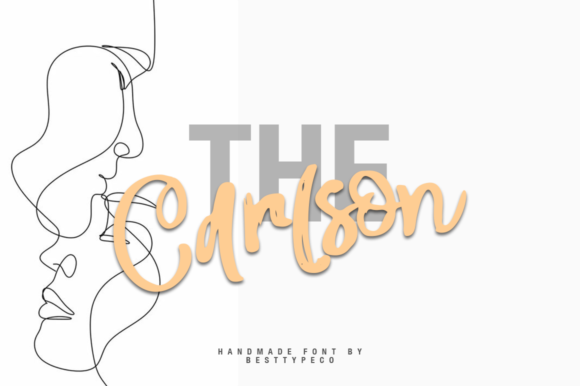 The Carlson: A Font for Heartfelt Design