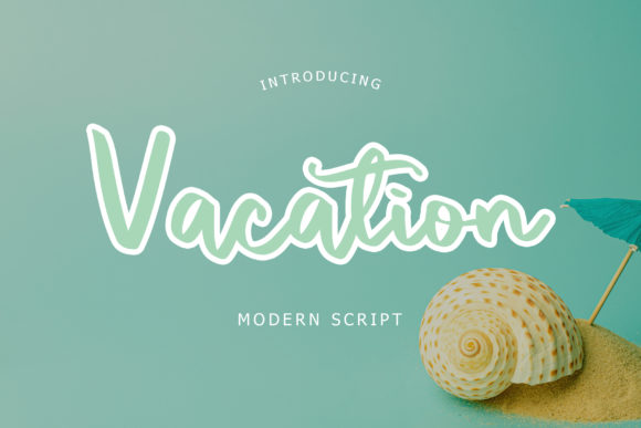 Vacation Font: A Perfect Match for Handmade Creators
