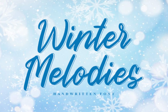 Winter Melodies: A Font That Elevates Your Brand