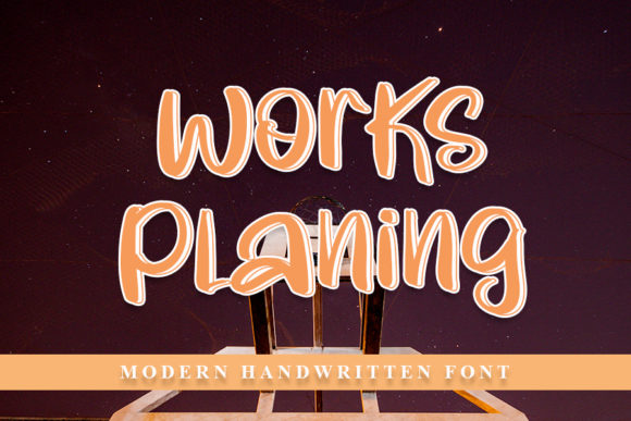Works Planing: A Font That Elevates Your Brand